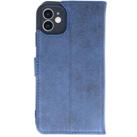 Newface iPhone 11 Kılıf Trend S Plus Kapaklı Kılıf - Lacivert