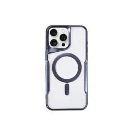 Newface Iphone 11 Pro Max Kılıf Boyi Magsafe Silikon Kapak - Lacivert
