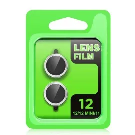 Newface Iphone 11 Raze Metal Kamera Lens - Gümüş