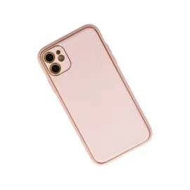 Newface Iphone 12 Kılıf Coco Karbon Silikon - Pembe