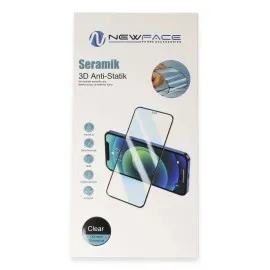Newface Iphone 12 Pro Max 3D Antistatik Seramik Nano Ekran Koruyucu