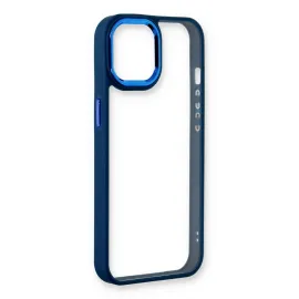 Newface Iphone 14 Plus Kılıf Dora Kapak - Mavi