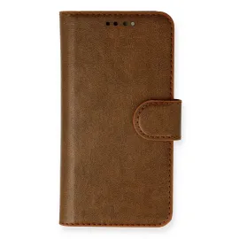 Newface Iphone 14 Plus Kılıf Trend S Plus Kapaklı Kılıf - Taba