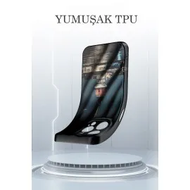 Newface Iphone 15 Pro Kılıf Crew Desenli Kapak - Çiçek