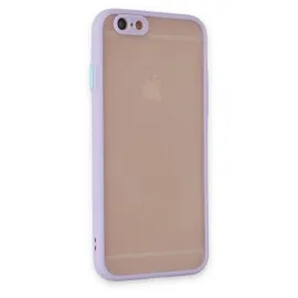Newface Iphone 6 Kılıf Montreal Silikon Kapak - Mor