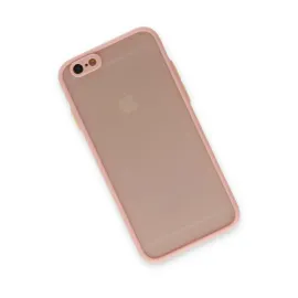 Newface Iphone 6 Kılıf Montreal Silikon Kapak - Pembe