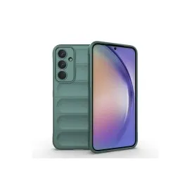 Newface Samsung Galaxy A26 Kılıf Optimum Silikon - Koyu Yeşil
