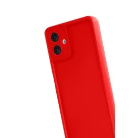 Newface Samsung Galaxy A07 Viera Silikon - Kırmızı