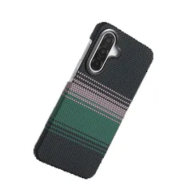 Newface Samsung Galaxy A17 5G Vega Magsafe Kapak - Yeşil