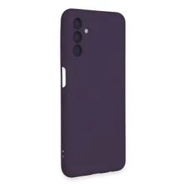 Newface Samsung Galaxy A24 4G Kılıf Nano Içi Kadife Silikon - Mor