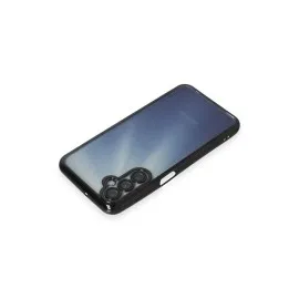 Newface Samsung Galaxy A25 5G Kılıf Razer Lensli Silikon - Siyah