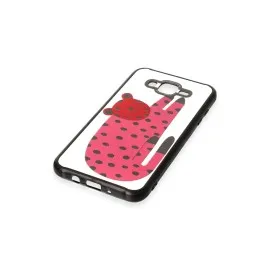 Newface Samsung Galaxy J7 Kılıf Mirror Desenli Kapak - Mirror - 12