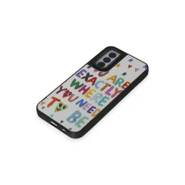 Newface Samsung Galaxy M14 5G Kılıf Mirror Desenli Kapak - Mirror - 10