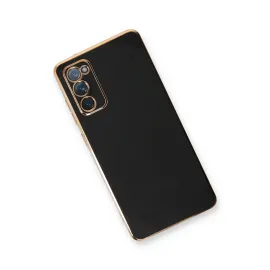 Newface Samsung Galaxy S20 Fe Kılıf Volet Silikon - Siyah