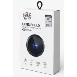 Newface Samsung Galaxy S25 Ultra Bilvis Titan Kamera Lens - Lacivert