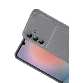 Newface Samsung Galaxy S26 Plus Auto Focus Karbon Kapak - Gri