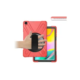 Newface Samsung Galaxy T510 Tab A 10.1 Kılıf Amazing Tablet Kapak - Kırmızı