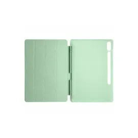 Newface Samsung Galaxy X510 Tab S9 Fe 11 Kılıf Kalemlikli Mars Tablet Kılıfı - Açık Yeşil