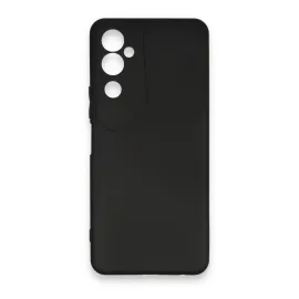 Newface Tecno Pova Neo 2 Kılıf First Silikon - Siyah