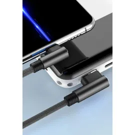 Newface USB to Lightning 3M 2.4A Kablo - Siyah