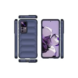 Newface Xiaomi Mi 12T Pro Kılıf Optimum Silikon - Lacivert