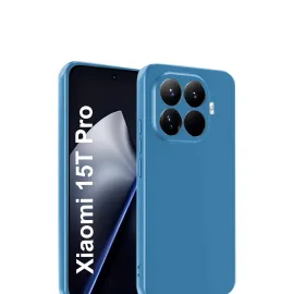 Newface Xiaomi Mi 15T Pro First Silikon - Mavi