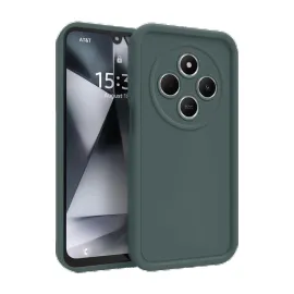 Newface Xiaomi Redmi 14C Kılıf Viera Silikon - Koyu Yeşil