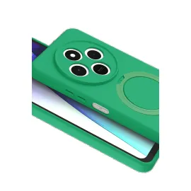 Newface Xiaomi Redmi 14C Regal Magsafe Standlı Kapak - Yeşil