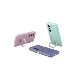 Newface Xiaomi Redmi 15 4G Regal Magsafe Standlı Kapak - Su Yeşili