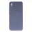 Newface Xiaomi Redmi 9A Kılıf Nano Içi Kadife Silikon - Gri