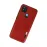 Newface Xiaomi Redmi 9C Kılıf Loop Deri Silikon - Kırmızı