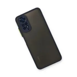 Newface Xiaomi Redmi Note 11 Kılıf Montreal Silikon Kapak - Lacivert