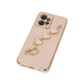 Newface Xiaomi Redmi Note 12 4G Kılıf Esila Silikon - Pudra