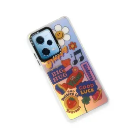 Newface Xiaomi Redmi Note 12 4G Kılıf Estoril Desenli Kapak - Estoril - 15