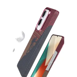 Newface Xiaomi Redmi Note 13 Pro 4G Vega Magsafe Kapak - Çöl Titanyum