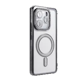 Newface Xiaomi Redmi Note 14 4G Joke Simli Magneticsafe Kılıf - Siyah