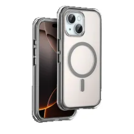 Onegif Apple Iphone 15 Hulk Magsafe Kapak - Siyah