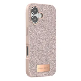 Onegif Apple Iphone 17 Bright Simli Kapak - Pembe