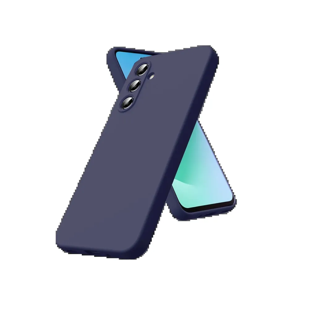 Newface Samsung Galaxy A17 5G First Silikon - Lacivert