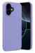 Newface Apple Iphone 17 Nano Içi Kadife Silikon - Lila