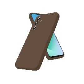 Newface Samsung Galaxy S25 Fe First Silikon - Kahverengi