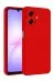 Newface Samsung Galaxy A07 First Silikon - Kırmızı