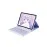 Newface Xiaomi Redmi Pad Se Kılıf Kc01 Smart Klavyeli Tablet Kılıfı - Lila