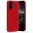Newface Apple Iphone 17 Nano Içi Kadife Silikon - Kırmızı