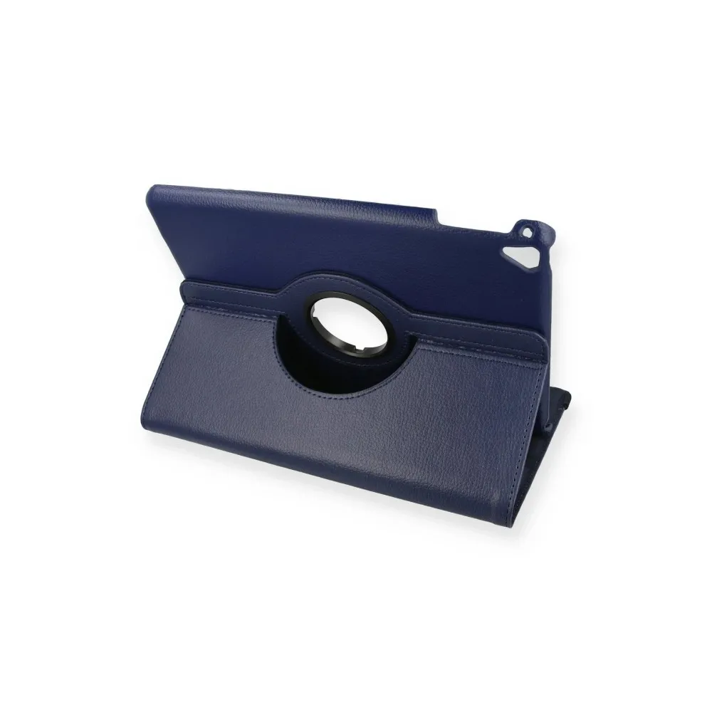 Newface Ipad 9.7 (2018) Kılıf 360 Tablet Deri Kılıf - Lacivert