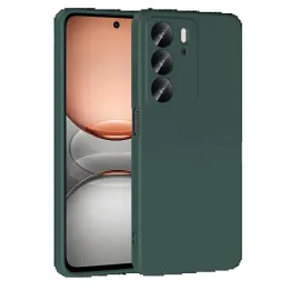 Newface Realme C75 4G First Silikon - Koyu Yeşil