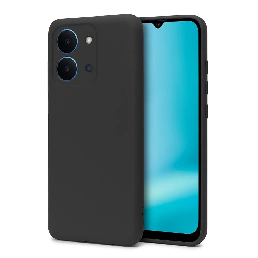 Newface Xiaomi Redmi 15C 4G First Silikon - Siyah