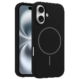 Joko Iphone 16 Plus Kılıf Jully Magsafe Kapak - Siyah