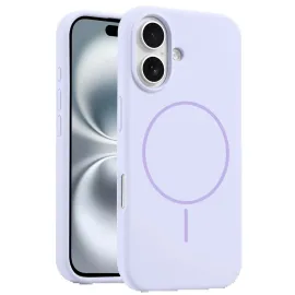 Joko Iphone 16 Plus Kılıf Jully Magsafe Kapak - Lila