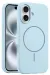 Joko Iphone 16 Plus Kılıf Jully Magsafe Kapak - Mavi